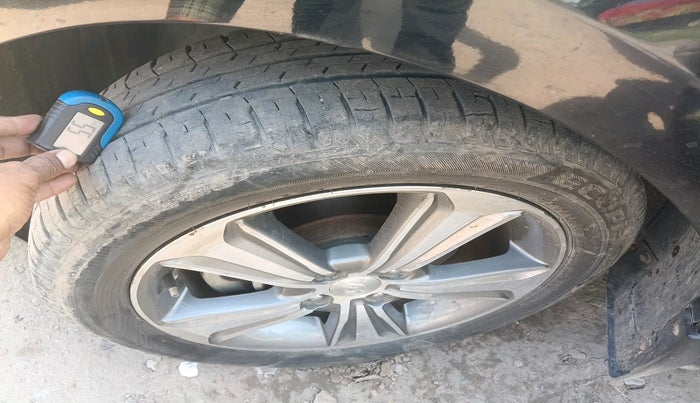 2019 Hyundai Verna 1.6 CRDI SX + AT, Diesel, Automatic, 49,114 km, tyre