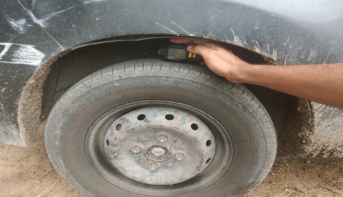2019 Maruti Alto LXI, Petrol, Manual, 1,30,751 km, tyre