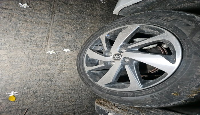 2023 Toyota Glanza G, Petrol, Manual, 31,827 km, tyre