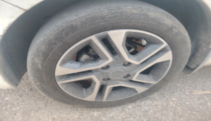 2021 Tata Tiago XZ PLUS PETROL, Petrol, Manual, 1,25,486 km, tyre