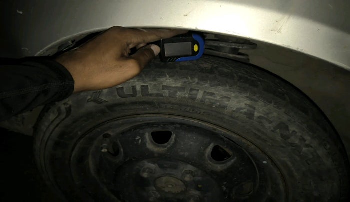 2013 Maruti Alto K10 VXI, Petrol, Manual, 84,995 km, tyre