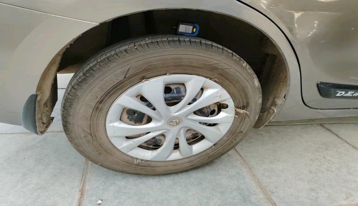 2019 Maruti Dzire VXI, Petrol, Manual, 64,645 km, tyre