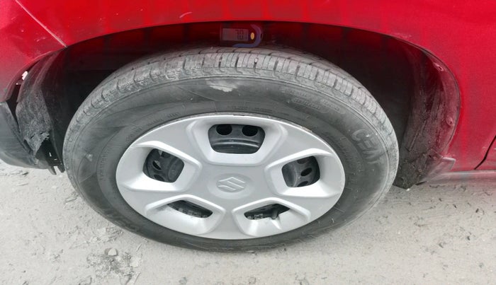 2019 Maruti S PRESSO VXI+, Petrol, Manual, 86,925 km, tyre