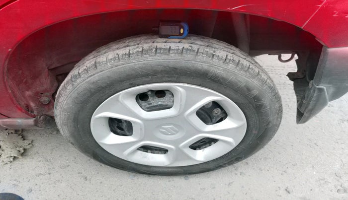 2019 Maruti S PRESSO VXI+, Petrol, Manual, 86,925 km, tyre