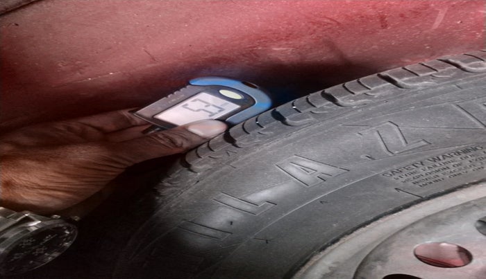 2019 Maruti S PRESSO VXI+, Petrol, Manual, 86,925 km, tyre