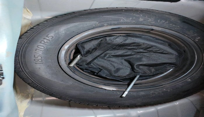 2023 Tata PUNCH ACCOMPLISHED AMT, Petrol, Automatic, 17,262 km, tyre