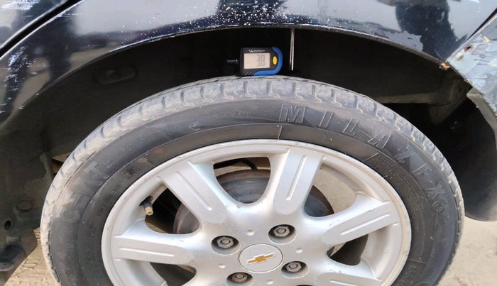 2011 Chevrolet Beat LT OPT PETROL, Petrol, Manual, 71,409 km, tyre