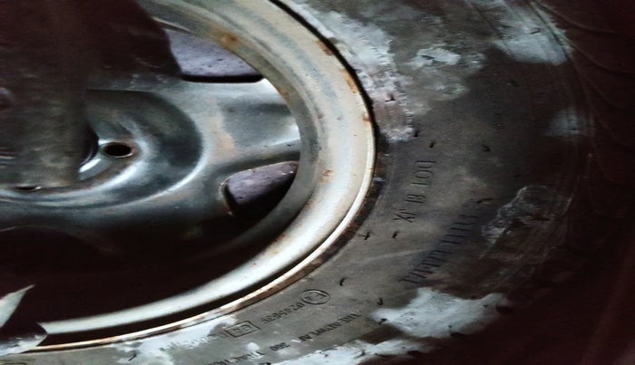 2011 Chevrolet Beat LT OPT PETROL, Petrol, Manual, 71,409 km, tyre