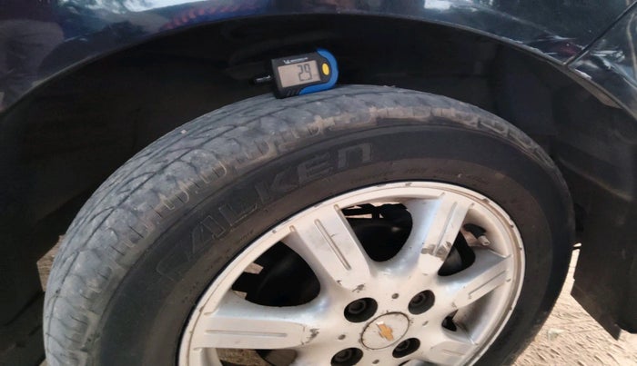 2011 Chevrolet Beat LT OPT PETROL, Petrol, Manual, 71,409 km, tyre