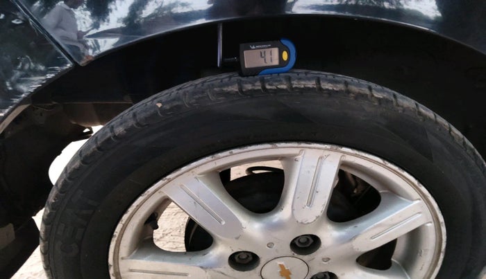 2011 Chevrolet Beat LT OPT PETROL, Petrol, Manual, 71,409 km, tyre