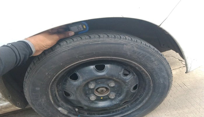 2011 Maruti Alto K10 VXI, Petrol, Manual, 1,08,067 km, tyre