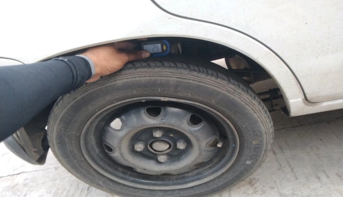 2011 Maruti Alto K10 VXI, Petrol, Manual, 1,08,067 km, tyre