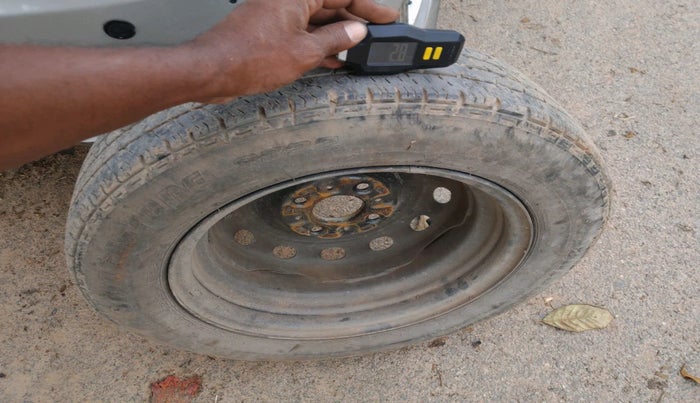 2012 Tata Indigo ECS VX CR4, Diesel, Manual, 75,464 km, tyre