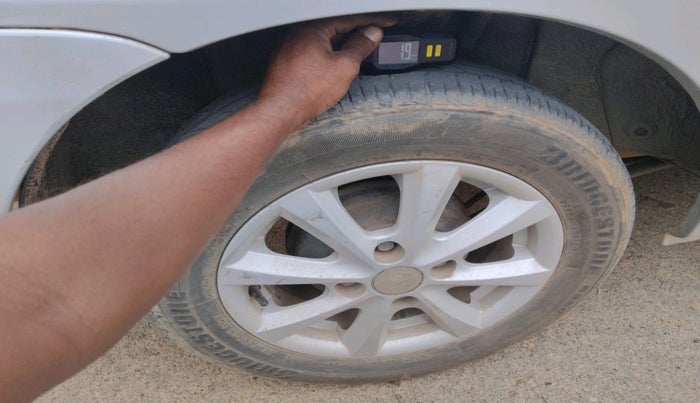 2012 Tata Indigo ECS VX CR4, Diesel, Manual, 75,464 km, tyre