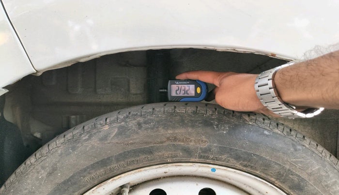 2019 Maruti Celerio TOUR H2 CNG, Petrol, Manual, 65,608 km, tyre