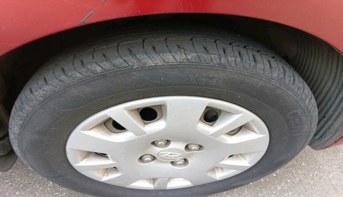 2013 Hyundai i20 MAGNA 1.2, Petrol, Manual, 58,695 km, tyre