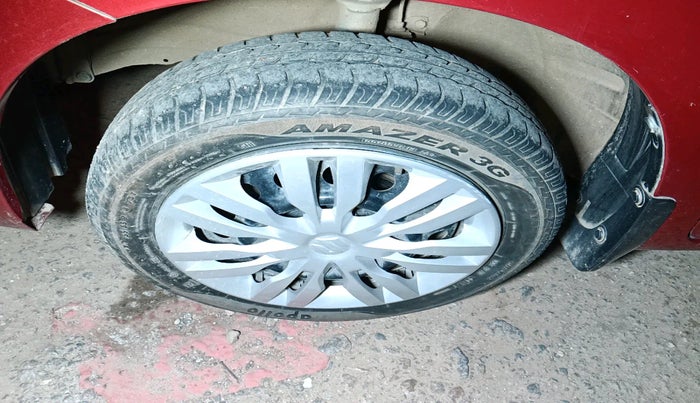 2015 Maruti Wagon R 1.0 VXI, Petrol, Manual, 31,476 km, tyre
