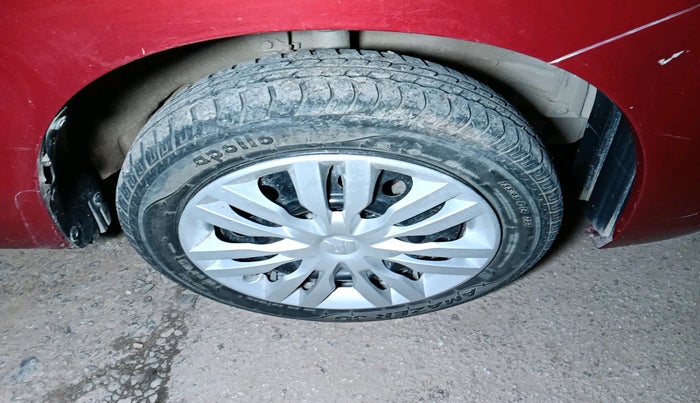 2015 Maruti Wagon R 1.0 VXI, Petrol, Manual, 31,476 km, tyre