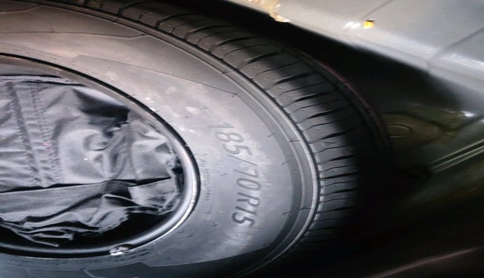 2023 Tata PUNCH ACCOMPLISHED AMT, Petrol, Automatic, 28,184 km, tyre