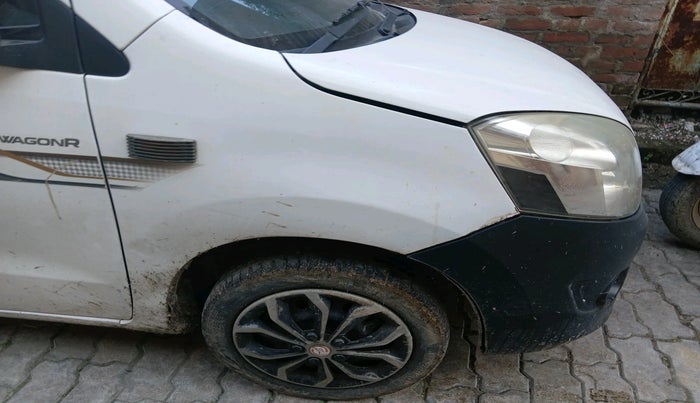 2014 Maruti Wagon R 1.0 VXI, Petrol, Manual, 1,16,789 km, tyre