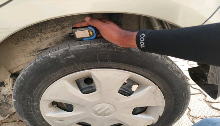 2019 Maruti New Wagon-R VXI 1.0, Petrol, Manual, 59,417 km, tyre