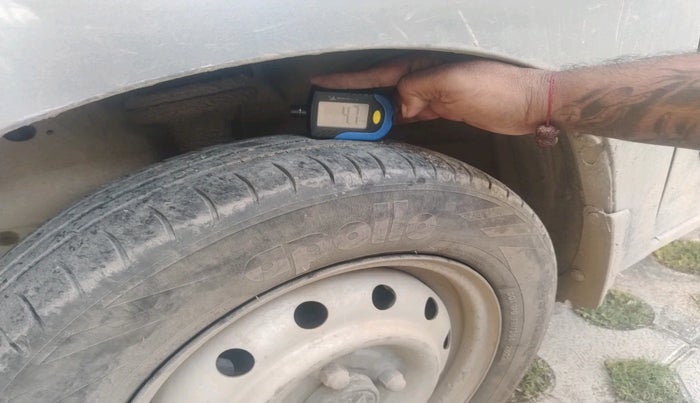 2018 Maruti Wagon R 1.0 LXI CNG, Petrol, Manual, 1,13,756 km, tyre