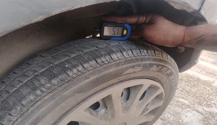 2018 Maruti Wagon R 1.0 LXI CNG, Petrol, Manual, 1,13,756 km, tyre