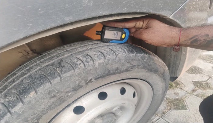2018 Maruti Wagon R 1.0 LXI CNG, Petrol, Manual, 1,13,756 km, tyre