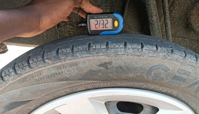 2019 Renault Kwid RXT 1.0 AMT (O), Petrol, Automatic, 46,372 km, tyre