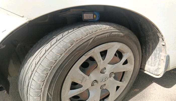 2018 Hyundai Grand i10 SPORTZ 1.2 KAPPA VTVT, Petrol, Manual, 1,10,033 km, tyre