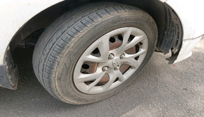 2018 Hyundai Grand i10 SPORTZ 1.2 KAPPA VTVT, Petrol, Manual, 1,10,033 km, tyre