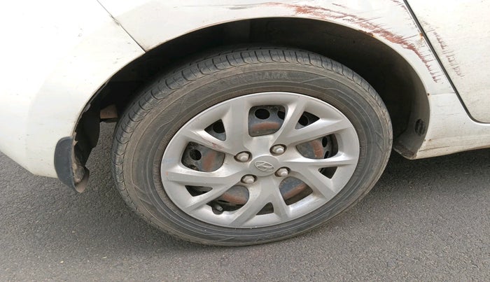 2018 Hyundai Grand i10 SPORTZ 1.2 KAPPA VTVT, Petrol, Manual, 1,10,033 km, tyre