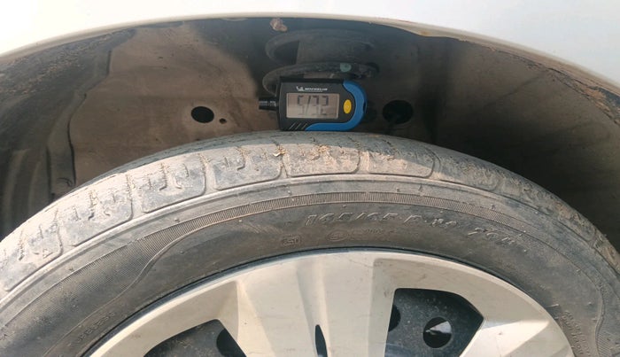 2012 Maruti Wagon R 1.0 VXI, Petrol, Manual, 29,107 km, tyre