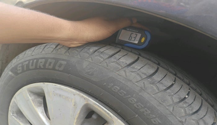 2016 Maruti Ertiga VXI CNG, Petrol, Manual, 1,13,581 km, tyre