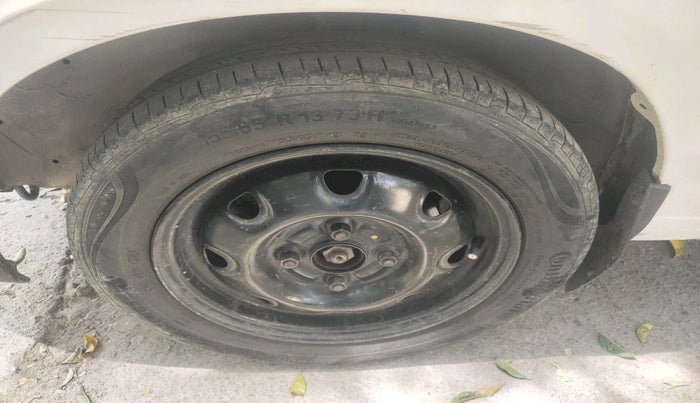 2011 Maruti Alto K10 VXI, Petrol, Manual, 80,997 km, tyre