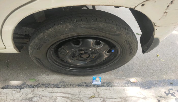 2011 Maruti Alto K10 VXI, Petrol, Manual, 80,997 km, tyre