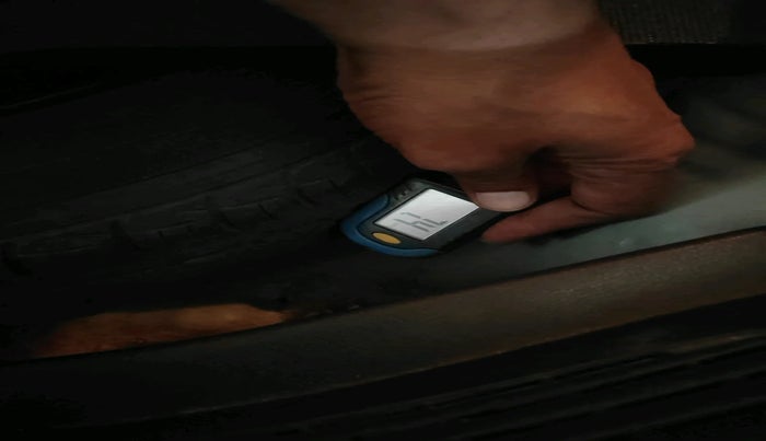 2015 Honda Jazz 1.2L I-VTEC V, Petrol, Manual, 51,059 km, tyre