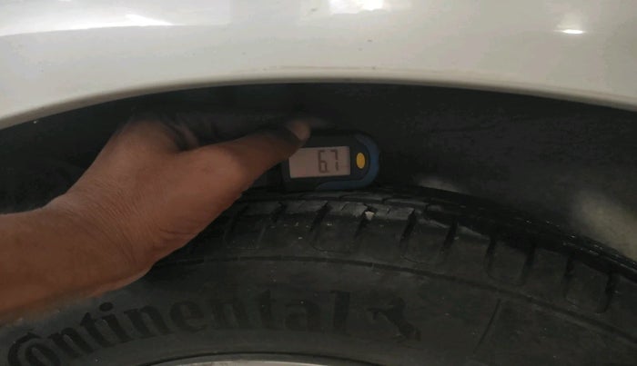 2015 Honda Jazz 1.2L I-VTEC V, Petrol, Manual, 51,059 km, tyre