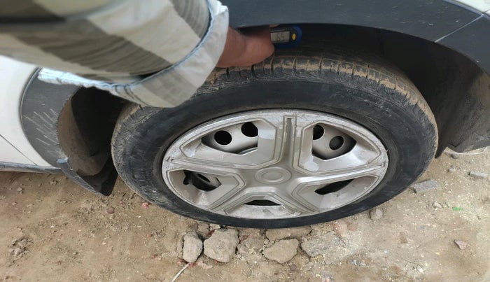 2023 Tata NEXON XE PETROL, Petrol, Manual, 16,549 km, tyre