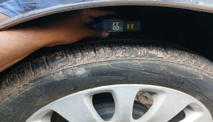 2016 Maruti Baleno ZETA DIESEL 1.3, Diesel, Manual, 55,231 km, tyre