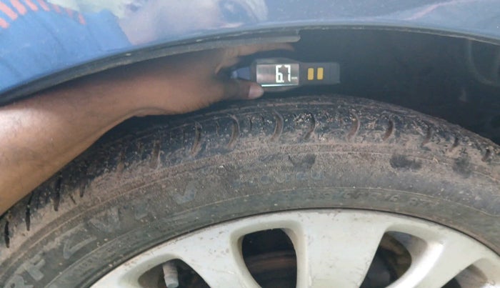 2016 Maruti Baleno ZETA DIESEL 1.3, Diesel, Manual, 55,231 km, tyre