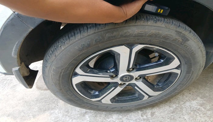 2023 Tata NEXON EV XZ PLUS LUX, Electric, Automatic, 53,734 km, tyre