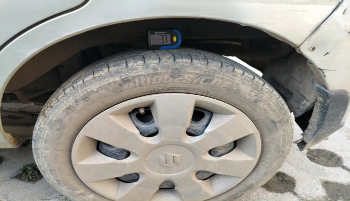 2015 Maruti Alto K10 VXI (O), Petrol, Manual, 1,23,447 km, tyre
