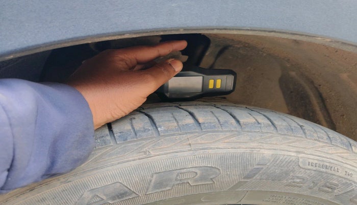 2021 Tata NEXON XZA PLUS (O) PETROL DUAL TONE, Petrol, Automatic, 25,434 km, tyre