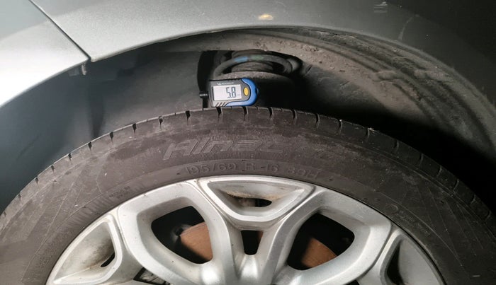 2016 Ford Ecosport TITANIUM 1.5L DIESEL, Diesel, Manual, 84,602 km, tyre