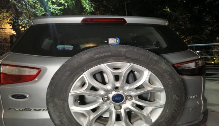 2016 Ford Ecosport TITANIUM 1.5L DIESEL, Diesel, Manual, 84,602 km, tyre