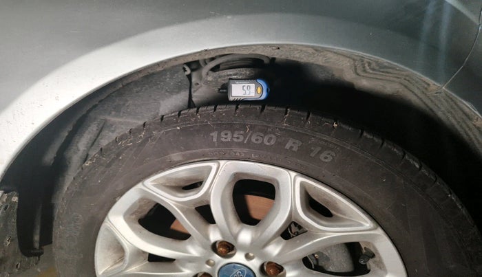 2016 Ford Ecosport TITANIUM 1.5L DIESEL, Diesel, Manual, 84,602 km, tyre