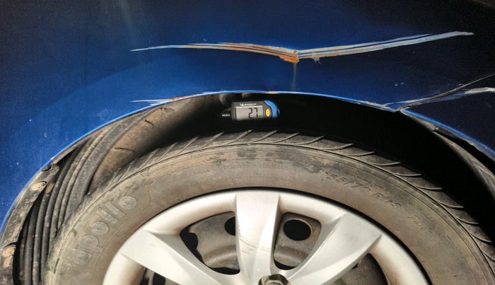 2013 Hyundai Eon MAGNA +, Petrol, Manual, 52,419 km, tyre