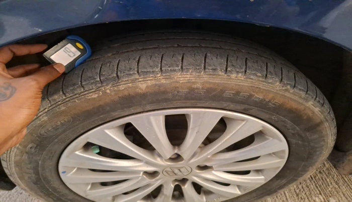 2021 Maruti Ciaz DELTA 1.5 SHVS MT PETROL, Petrol, Manual, 65,242 km, tyre