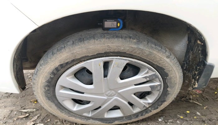 2017 Maruti Alto K10 VXI, Petrol, Manual, 1,28,404 km, tyre